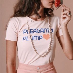 Sugarhigh Lovestoned Pleasantly Plump Graphic Tee